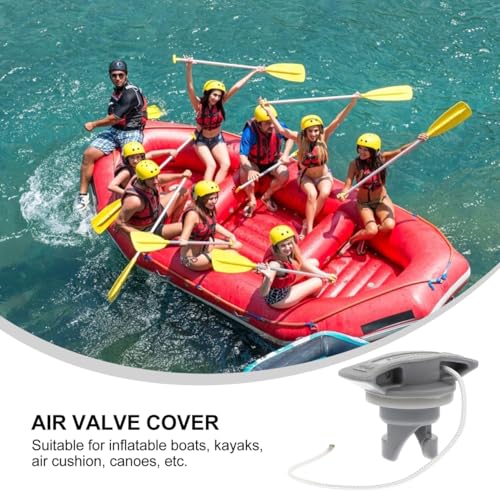 4pcs Inflatable Boat Air Valve Replacement Plugs - Leak-Proof