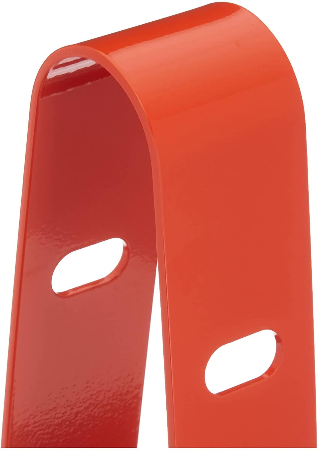 HoopBoot Single Rim Basketball Goal, Rim, Hoop Lock (Orange) Single Rim