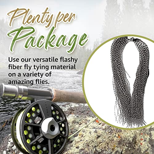 Crystal Flash Fly Tying Material - Silver