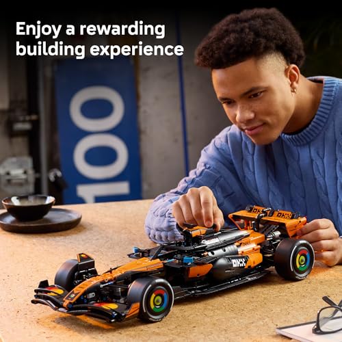 LEGO Technic McLaren MCL39 F1 Car Model Kit (42228) for Adults