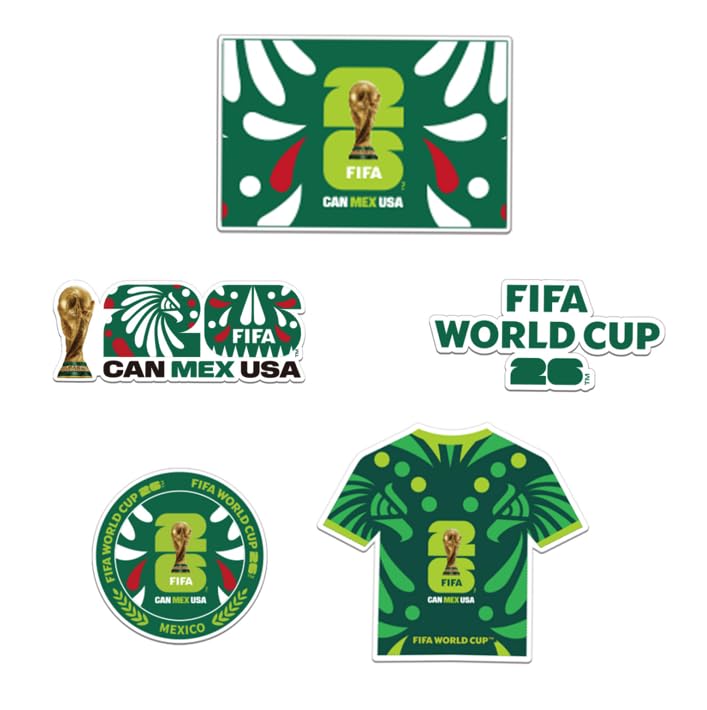 FIFA World Cup 2026 Fridge Magnet - Mexico Design
