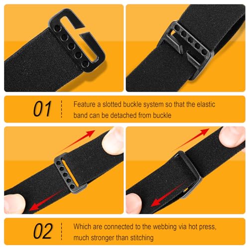 Headlamp Strap Replacement Band - Durable and Adjustable