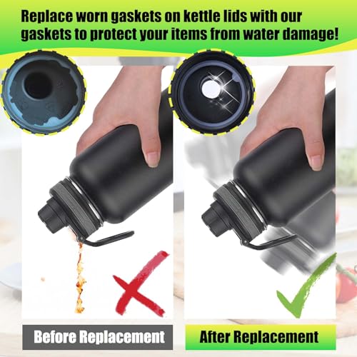 Vodolo Silicone Gasket Replacement for Thermoflask