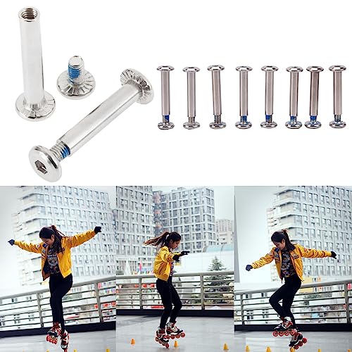 Inline Skate Mounting Screws & Bolts Kit - 10 Pack