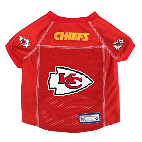 NFL Pet Jersey - Soft Polyester Fabric with Team Screenprint