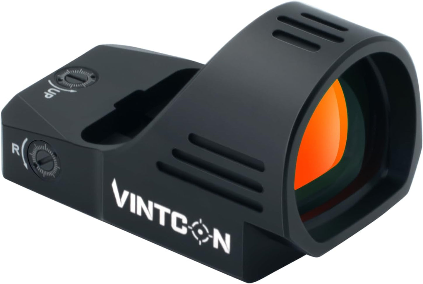Serpens Red Dot Sight - Open Reflex Sight with Large Objective Lens | 3 MOA Dot & 45 MOA Circle, Waterproof & Fogproof Options