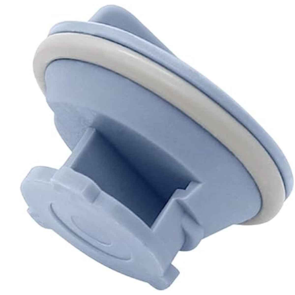 cdipkif PACK OF 2 Ultra Durable 8558307 Dishwasher Dispenser Cap Replacement Part by BlueStars – Exact Fit For Dishwasher Rinse Aid Dispenser Cap for Kitchen Aid Whirlpool Replaces WP8558307 W10077881