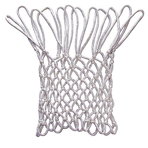 Heavy-Duty All-Weather Nylon Basketball Net Replacement