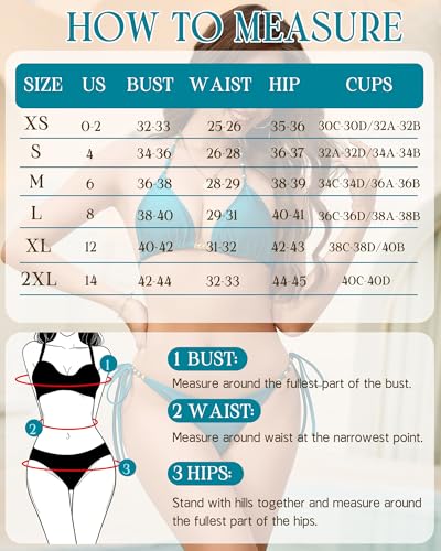 Women's Triangle Bikini Set - Black Medium with Gold Beads