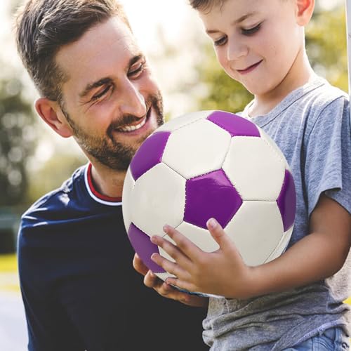 Pink Soccer Ball Size 5 for Kids & Adults with Pump & Needle - Practice & Training