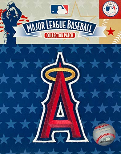 Los Angeles Angels Halo Collectors Patch