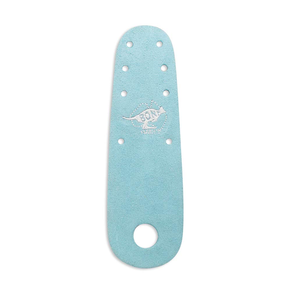 Bont Roller Skates - New 100% Australian Suede Flat Toe Guard Protectors - Roller Skate Derby Figure - Pair - Pistachio Green Suede