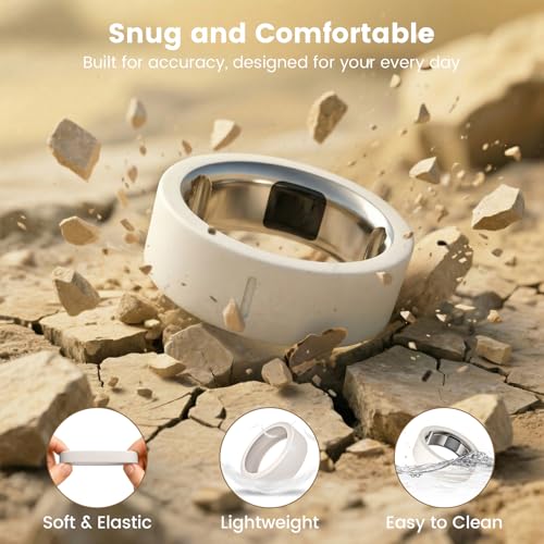 Oura Ring Silicone Covers - 10 Pack, Multiple Colors - Set 1