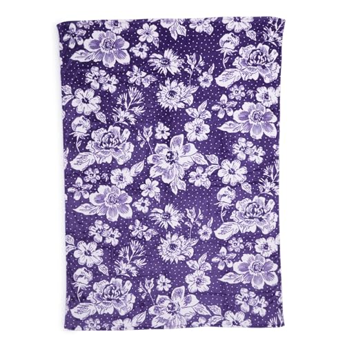 Vera Bradley Plush XL Throw Blanket - Multiple Team & Color Options