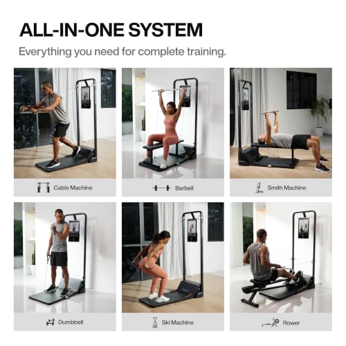 Smart Home Gym System - Multifunctional Strength Training Machine - Works Plus
