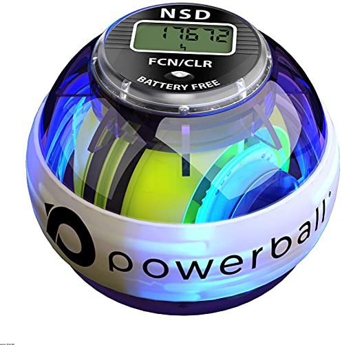 Autostart Pro Fusion Powerball - Forearm & Grip Exerciser