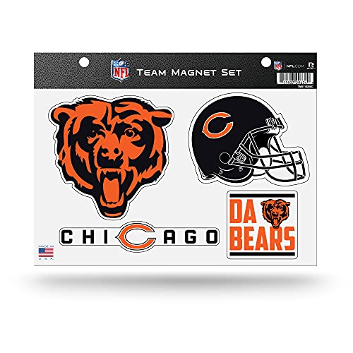 Chicago Bears NFL Football Magnet - 8" Round Car Decal