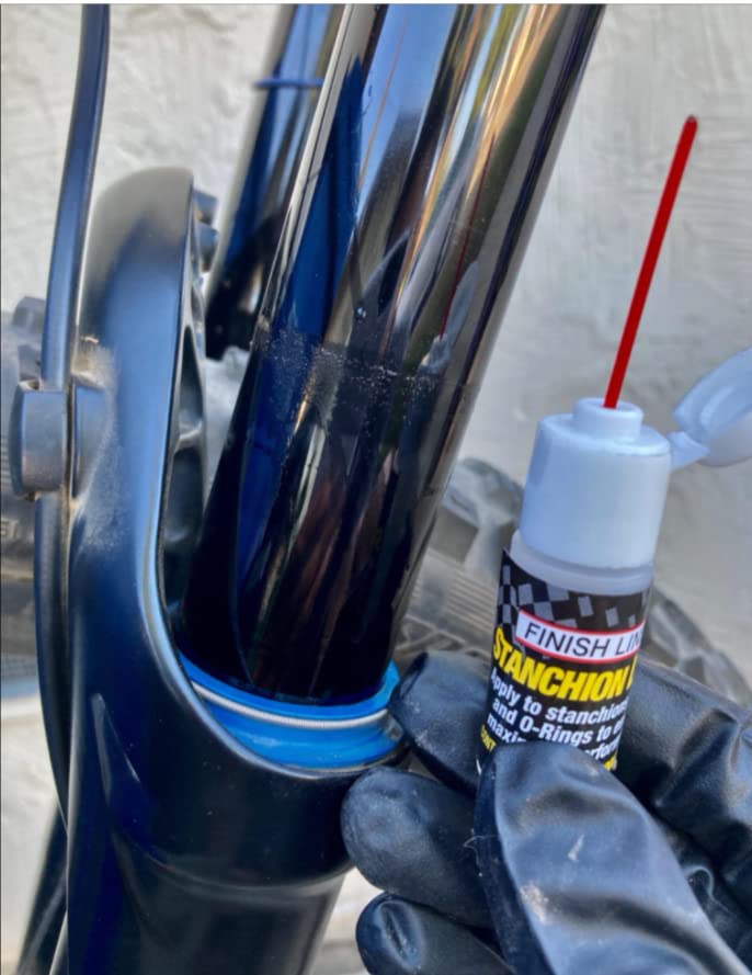 Finish Line Fluoro Oil for Bicycle & Suspension Stanchions 15g