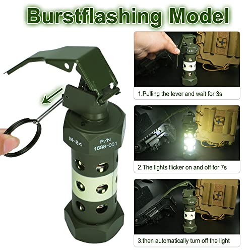 Guayma Airsoft Gear Tactical Accessories Cosplay Props CS Game for Men