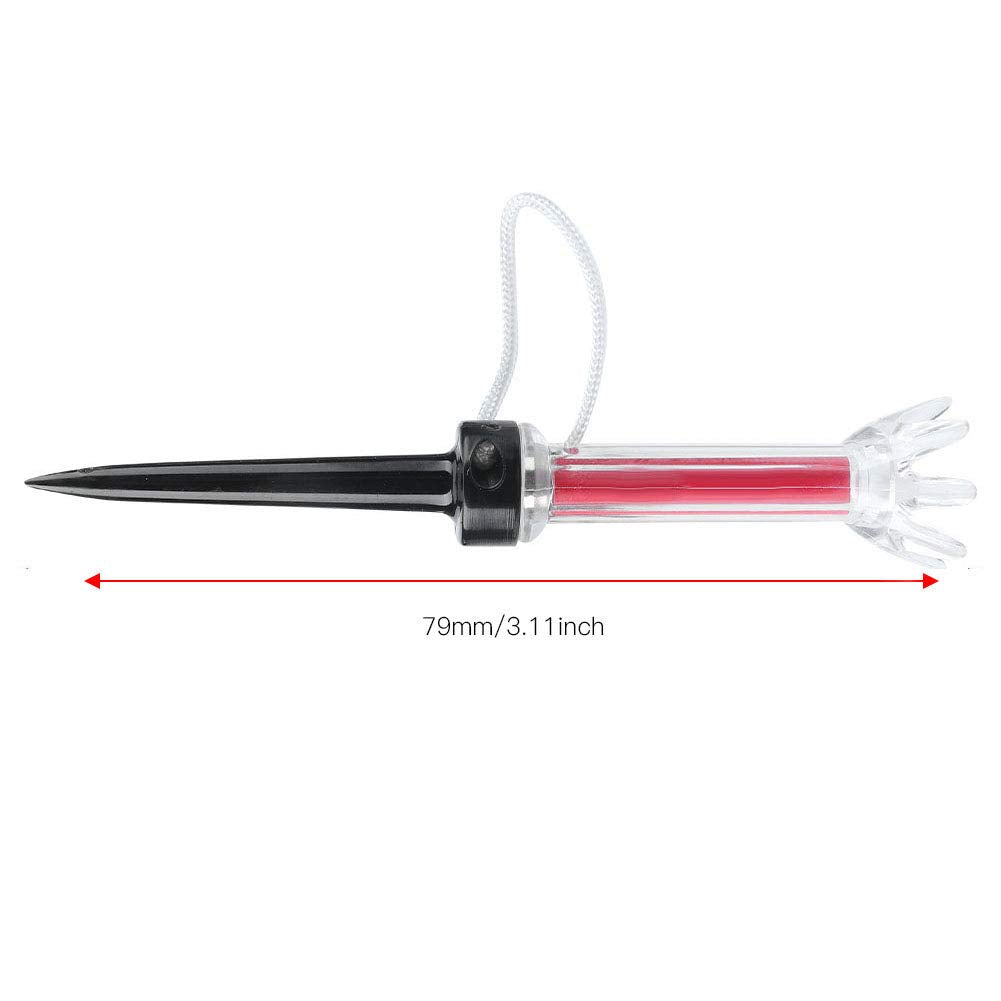 POENVFPO Magnetic Tees, Durable Plastic, Stable Ball Holder for Practice Training (79mm)