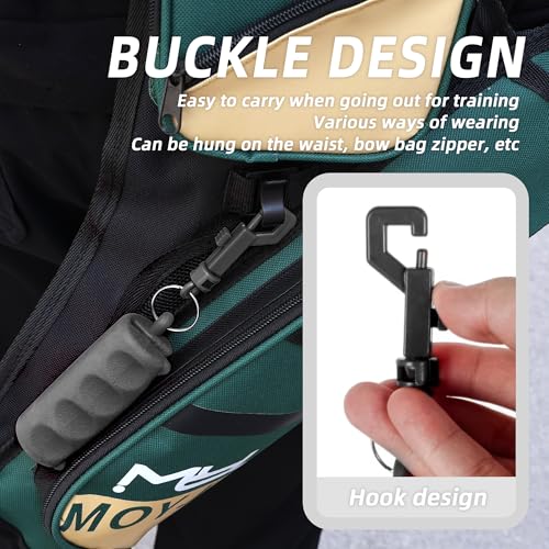 Ergonomic Arrow Puller Gripper - Portable Hand Saver - Black