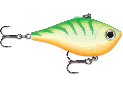 Rapala Rippin' Rap, Fishing Lure, Hard Bait, 2-3/4", Chrome