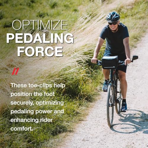 Mountain Bicycle Half Toe Clip - Large/X-Large