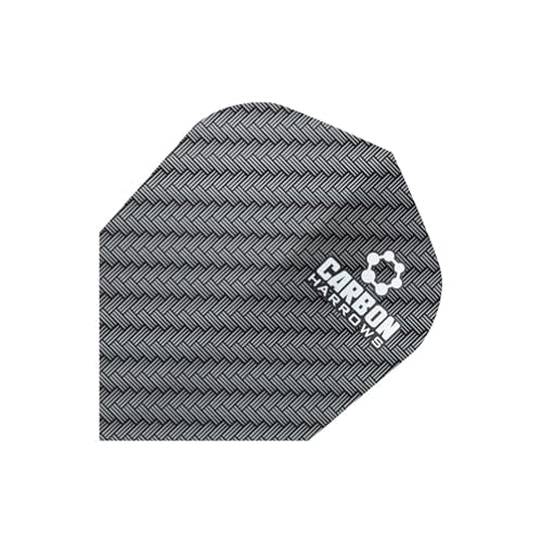 Premium 100 Micron Dart Flights - 5 Sets Black (15 Flights Total)