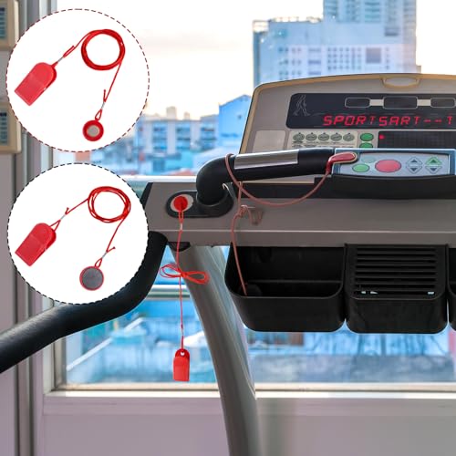 Universal Treadmill Magnet Safety Keys - 2pcs Style A