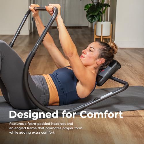 Adjustable Ab Machine - Full Body Exercise Trainer - Black