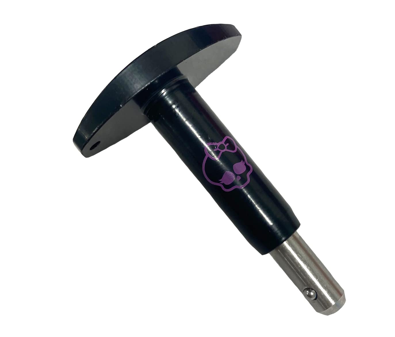 Kami-So Roller Skate Bearing Tool | Precision Bearings Removal Tool | Roller Skate, Scooter Accessories | Compact Portable Design | Universal Fit, Durable, Lightweight, Easy-to-Use Kit | Purple Logo