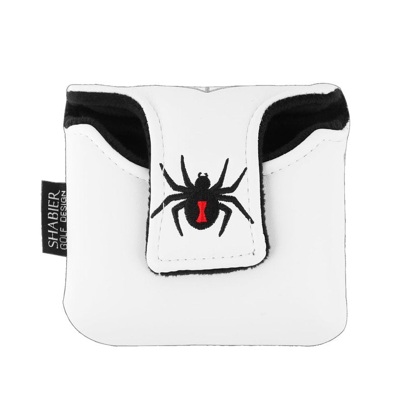 SHABIER Golf Large Square Mallet Putter Cover with Magnetic Closure for Golf Putter
