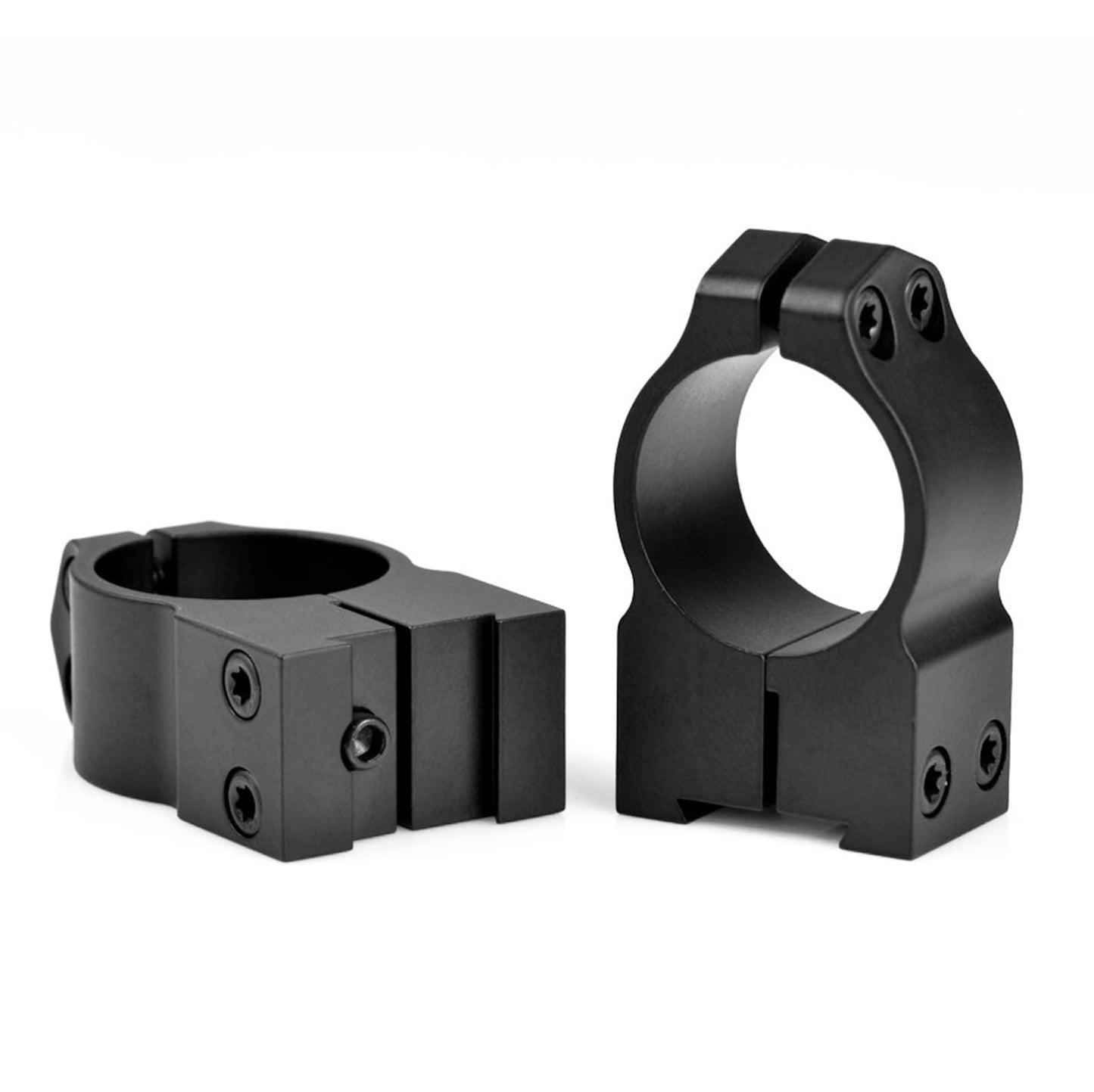 WARNE 1-inch CZ PA Matte Rings for Precision Rifle Shooting