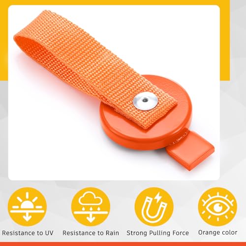 Relaxweex Orange Magnetic Surge Brake Lockout Key for UFP Trailers - Pack of 1