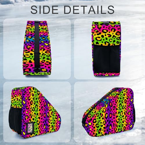 Camo Print Skate Bag for Ice Roller Inline Skates - One Size