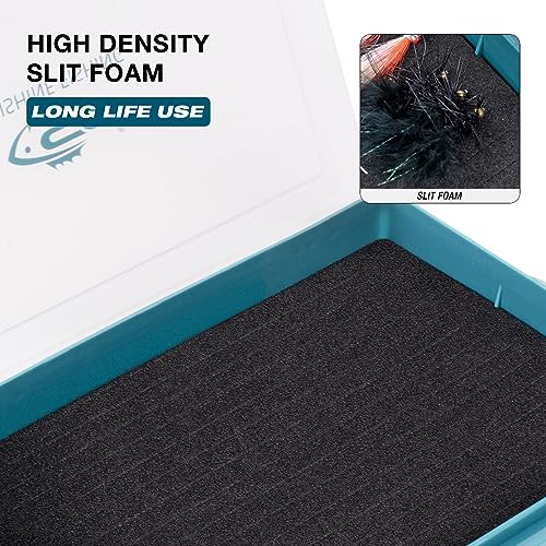 Fishing Tackle Box with Slit Foam Insert - 3602-1Pack