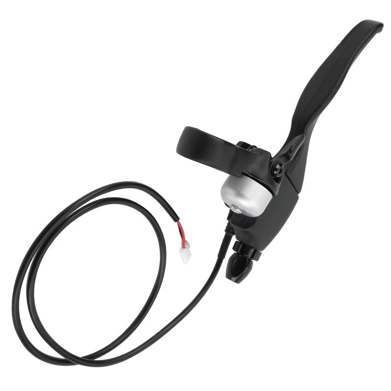 Pissente Brake Level with Bell, 8.5in Electric Scooter Brake Handle Scooter Handlebar Brake Level Replace with for 8.5in Scooter with 22mm Handle Diameter and Wire Pull Brake