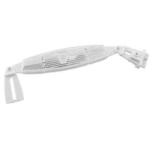 LQ Industrial 1 Pair Bicycle Reflectors 230x27mm Night Rider Spoke Light Warning Sheet Compatible with Road/Mountain Bike Taillight