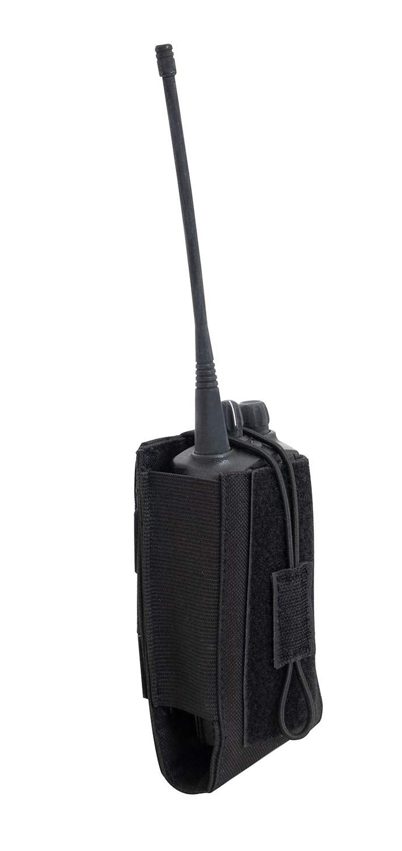 Rothco MOLLE Universal Radio Pouch (Black)