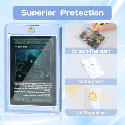 Magnetic Card Holder 6 Pack - UV Protection for Trading Cards