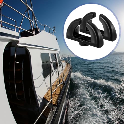 Boat Windshield Latch - 4 Pack Marine Turn Latches for Hatches