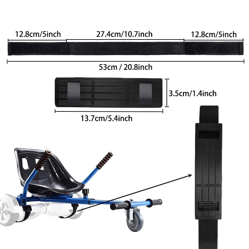 Adjustable Hoverboard Replacement Straps & Protector Hooks