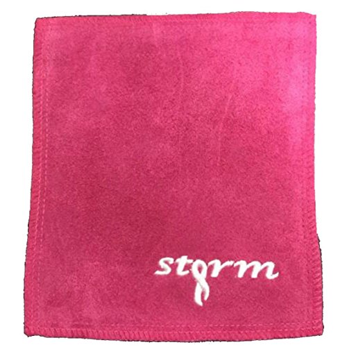 Storm Bowling Shammy Ball Cleaning Pad Pink 8X8X1