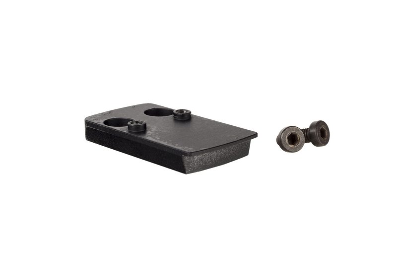 Trijicon RMRcc Adapter Plate for Shield RMSc Footprint Pistols, Fits M&P Shield C.O.R.E, Hellcat OSP, XD-S, Max-9, Black – AC32092