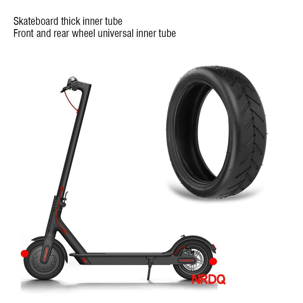 Scooter Tire Set Of Two, Outer And Inner Wheel Rubber Tire Tyre For Xiaomi Electric Scooter Skateboard 8 1/2 X 2 Outer Tire