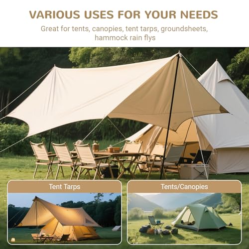 7075 Aluminum Tent Stakes 15-Pack - Ultralight Tri-Beam Pegs with Reflective Cord