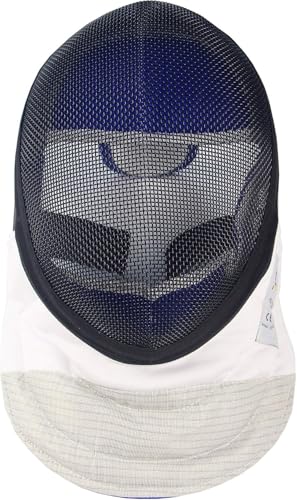 Fencing Foil Mask CE 350N Certified - Black Medium