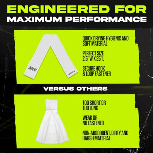 Football Towel with Hook and Loop Fastener - Absorbent Micro-Fiber