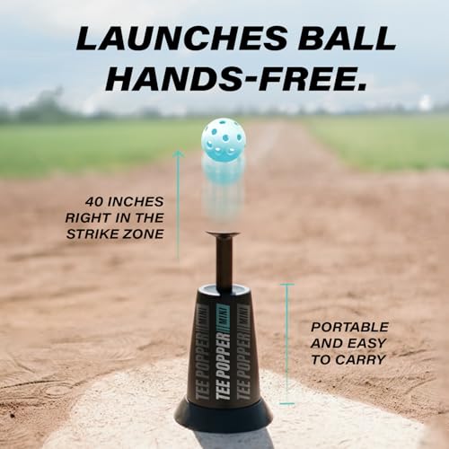 Baseball Training Tee Popper Mini - Perfect for All Skill Levels