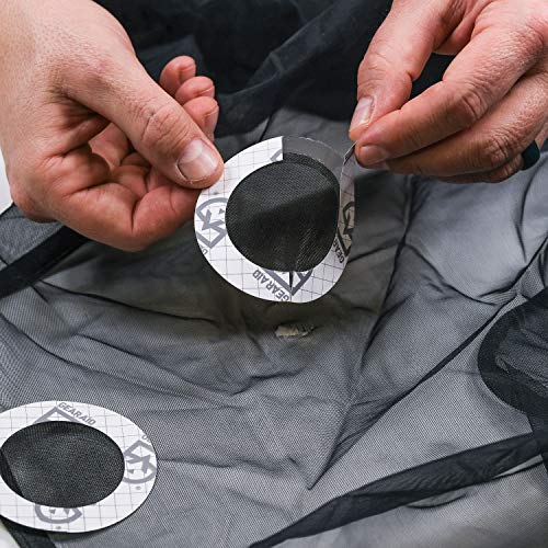 Gear AID Tenacious Tape Mesh Patches for Repairing Holes in Tents,